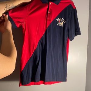 Mens Nautica Polo